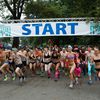 Photos: Fierce, Fit Triathletes Run Through Central Park In Their Underwear